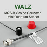 MQS-B Cosine Corrected Mini Quantum Sensor, Walz Fluorometers and Photosynthesis Equipment - Bay Instruments, LLC