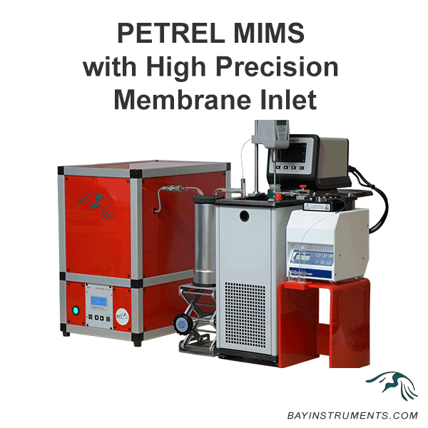 PETREL Membrane Inlet Mass Spectrometer, MIMS and Accessories - Bay Instruments, LLC