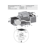 MVP 015-4 DC Diaphragm Replacement Kit, PU E22 009-T
