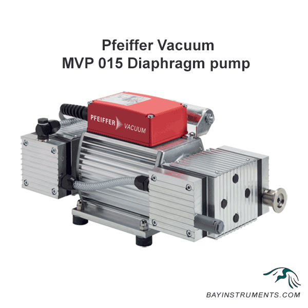 Pfeiffer Vacuum MVP 015 Diaphragm Pump, diaphragm pump - Bay Instruments, LLC