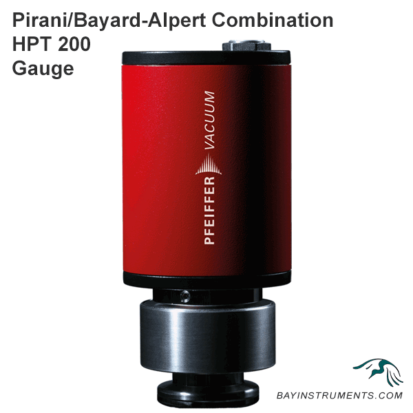 Pirani/Bayard-Alpert combination HPT 200, gauges - Bay Instruments, LLC