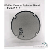 Splinter Shield (Protection Screen) for HiPace or HiCube, HiPace accessories - Bay Instruments, LLC