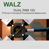 Walz DUAL-PAM-100 P700 and Chlorophyll Fluorescence Measuring System, Walz Fluorometers and Photosynthesis Equipment - Bay Instruments, LLC