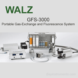 Walz GFS-3000 Portable Gas-Exchange and Fluorescence System, Walz Fluorometers and Photosynthesis Equipment - Bay Instruments, LLC