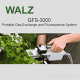 Walz GFS-3000 Portable Gas-Exchange and Fluorescence System, Walz Fluorometers and Photosynthesis Equipment - Bay Instruments, LLC