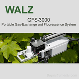 Walz GFS-3000 Portable Gas-Exchange and Fluorescence System, Walz Fluorometers and Photosynthesis Equipment - Bay Instruments, LLC