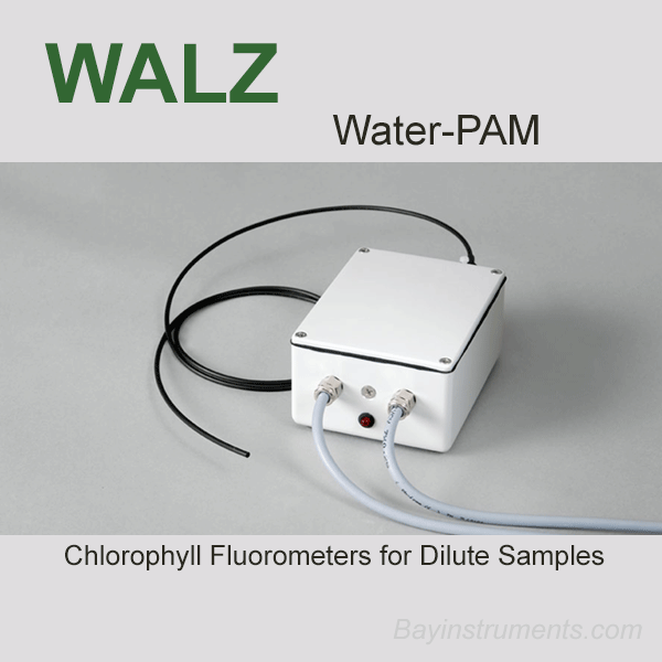WATERPAM Chlorophyll Fluorometers for Dilute Samples Bay Instruments
