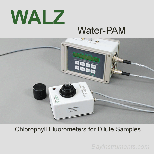 WATERPAM Chlorophyll Fluorometers for Dilute Samples Bay Instruments, LLC