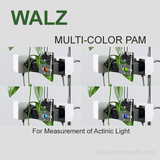 Walz MULTI-COLOR-PAM Fluorometer, Walz Fluorometers and Photosynthesis Equipment - Bay Instruments, LLC
