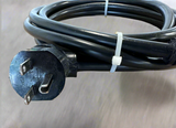 NEMA 6-15 Male Plug to C19 Connector Power Cord