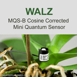 MQS-B Cosine Corrected Mini Quantum Sensor, Walz Fluorometers and Photosynthesis Equipment - Bay Instruments, LLC