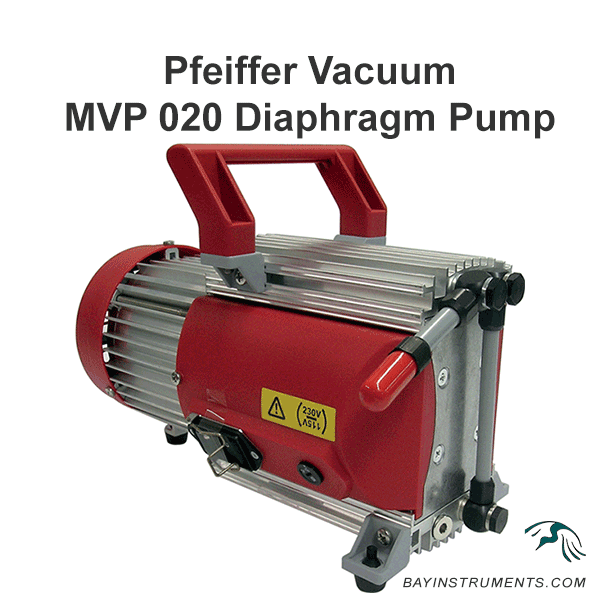 MVP 020 Diaphragm Pump, diaphragm pump - Bay Instruments, LLC
