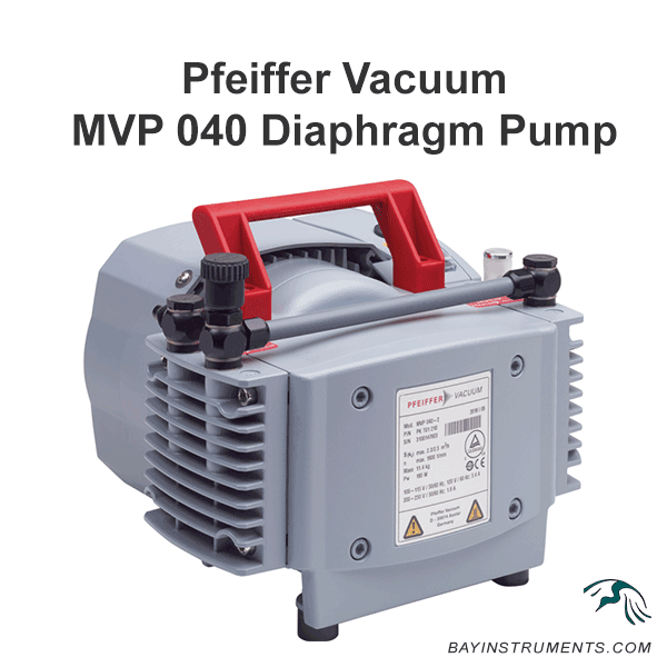 MVP 040-2 , Diaphragm pump, 100–230 V, 50/60 Hz, diaphragm pump - Bay Instruments, LLC