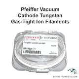 Pfeiffer Vacuum Cathode Filaments, Tungsten NEW, MIMS and Accessories - Bay Instruments, LLC