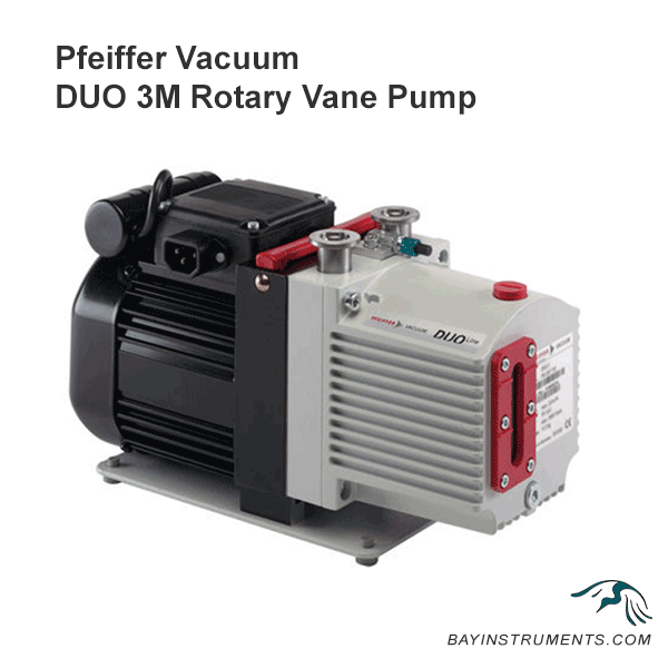 DUO 3M Rotary Vane Pump, rotary vane pump - Bay Instruments, LLC