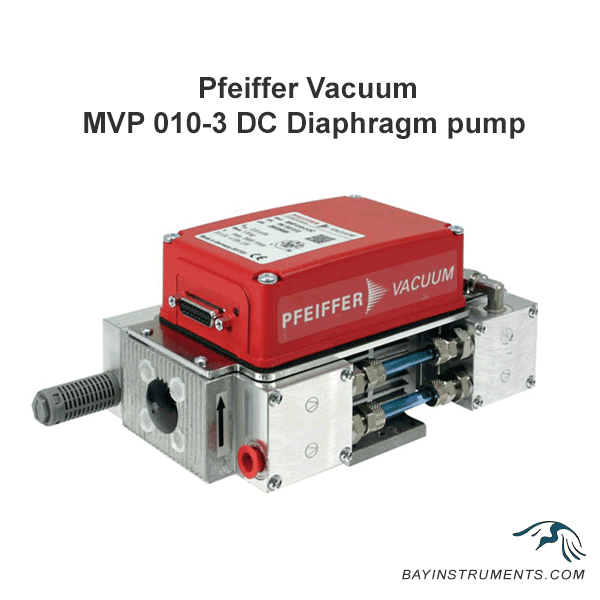 Pfeiffer Vacuum MVP 010-3 DC, Diaphragm pump, diaphragm pump - Bay Instruments, LLC