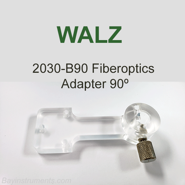 Walz 2030-B90 Fiberoptics Adapter 90º, Walz Fluorometers and Photosynthesis Equipment - Bay Instruments, LLC