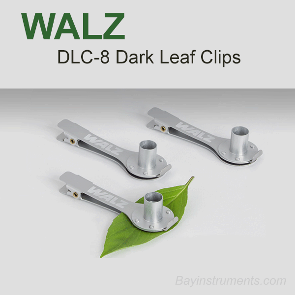 Walz DLC-8 Dark Leaf Clips (3pcs), Walz Fluorometers and Photosynthesis Equipment - Bay Instruments, LLC