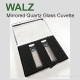 Walz Mirrored Glass Cuvettes US-K1 US-K2, Walz Fluorometers and Photosynthesis Equipment - Bay Instruments, LLC