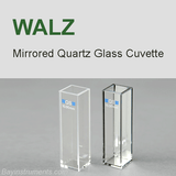 Walz Mirrored Glass Cuvettes US-K1 US-K2, Walz Fluorometers and Photosynthesis Equipment - Bay Instruments, LLC