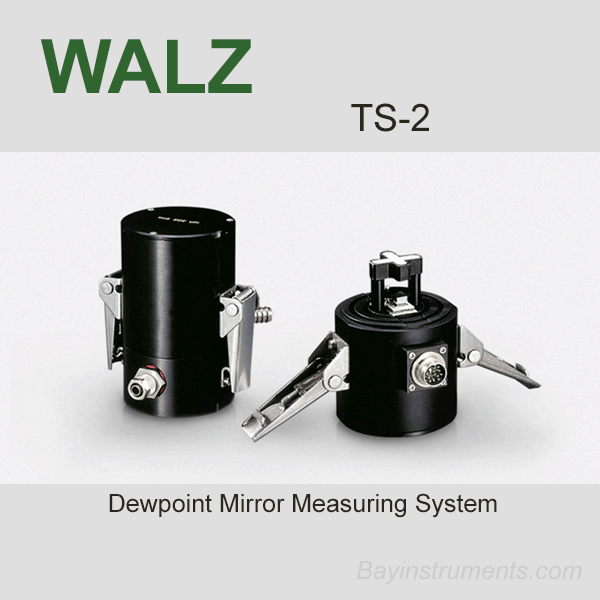 WALZ TS-2 Dewpoint Mirror Measuring System, Walz Fluorometers and Photosynthesis Equipment - Bay Instruments, LLC