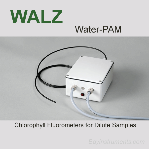 WATER-PAM Chlorophyll Fluorometers for Dilute Samples, Walz Fluorometers and Photosynthesis Equipment - Bay Instruments, LLC