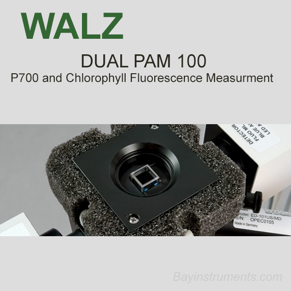 Walz DUAL-PAM-100 P700 and Chlorophyll Fluorescence Measuring System, Walz Fluorometers and Photosynthesis Equipment - Bay Instruments, LLC