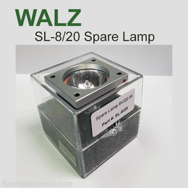Walz SL-8/20 Spare Lamp, Walz Fluorometers and Photosynthesis Equipment - Bay Instruments, LLC