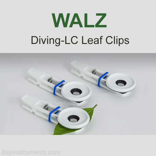 Walz DIVING-LC  Underwater Leaf Clips for DIVING-PAM, Walz Fluorometers and Photosynthesis Equipment - Bay Instruments, LLC
