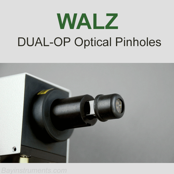 Walz DUAL-OP Set of Optical Pinholes, Walz Fluorometers and Photosynthesis Equipment - Bay Instruments, LLC