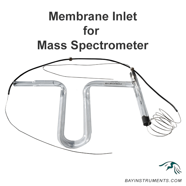 Bay Instruments Membrane Inlet for Mass Spectrometer, Inlets and Components - Bay Instruments, LLC