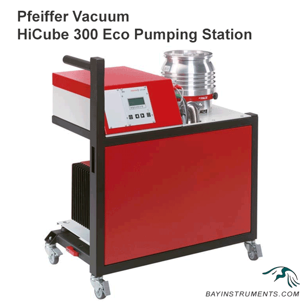 Pfeiffer Vacuum HiCube 300 Eco Pumping Stations, pumping stations - Bay Instruments, LLC